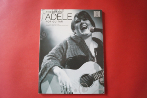 Adele - Best of for Guitar Songbook Notenbuch Vocal Guitar