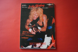 Billy Sheehan - The Talas Years (mit Poster) Songbook Notenbuch Vocal Guitar