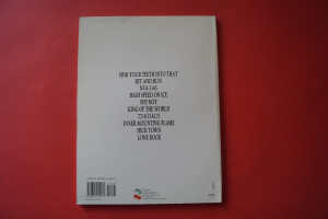 Billy Sheehan - The Talas Years (mit Poster) Songbook Notenbuch Vocal Guitar