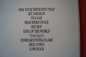 Billy Sheehan - The Talas Years (mit Poster) Songbook Notenbuch Vocal Guitar