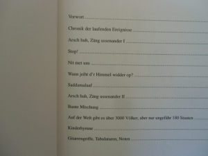 AG Arsch huh - Arsch huh Zäng ussenander Songbook Notenbuch Piano Vocal Guitar PVG