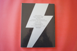 ACDC - Back in Black Songbook Notenbuch Vocal Guitar