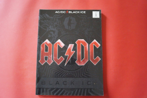 ACDC - Black Ice Songbook Notenbuch Vocal Guitar