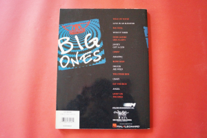 Aerosmith - Big Ones Songbook Notenbuch Piano Vocal Guitar PVG