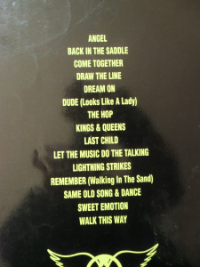 Aerosmith - Greatest Hits Songbook Notenbuch Vocal Guitar