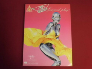 Aerosmith - Just push Play Songbook Notenbuch Vocal Guitar