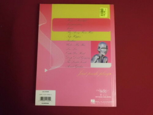 Aerosmith - Just push Play Songbook Notenbuch Vocal Guitar