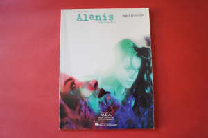 Alanis Morissette - Jagged Little Pill Songbook Notenbuch Piano Vocal Guitar PVG