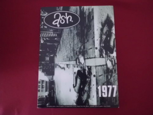 Ash - 1977 Songbook Notenbuch Piano Vocal Guitar PVG