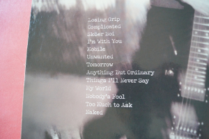 Avril Lavigne - Let Go Songbook Notenbuch Piano Vocal Guitar PVG