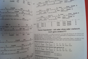 Bap - Amerika Songbook Notenbuch Vocal Guitar