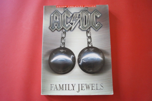 ACDC - Family Jewels Songbook Notenbuch Vocal Guitar