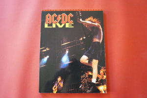 ACDC - Live Songbook Notenbuch Vocal Guitar