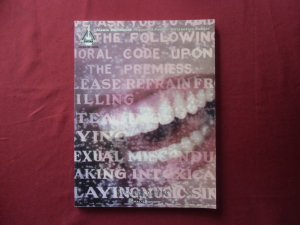 Alanis Morissette - Supposed Former Infatuation Junkie Songbook Notenbuch Vocal Guitar