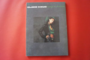 Alicia Keys - Songs in A minor Songbook Notenbuch Piano Vocal Guitar PVG