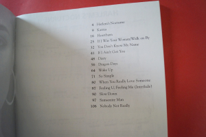 Alicia Keys - The Diary of Songbook Notenbuch Piano Vocal Guitar PVG