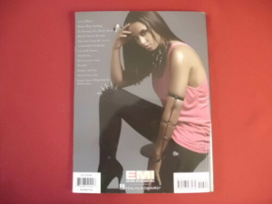 Alicia Keys - The Element of Freedom Songbook Notenbuch Piano Vocal Guitar PVG