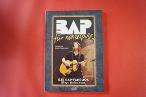Bap - Für nohzespille Songbook Notenbuch Vocal Guitar