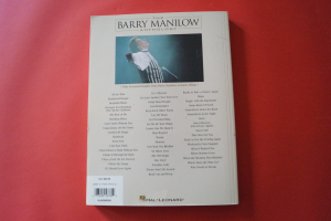Barry Manilow - Anthology Songbook Notenbuch Piano Vocal Guitar PVG