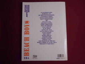 Beach Boys - Guitar Anthology Songbook Notenbuch Vocal Guitar