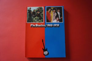 Beatles - 1962-1970 Songbook Notenbuch Vocal Guitar