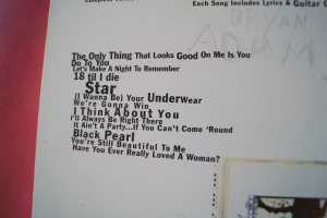 Bryan Adams - 18 til I die Songbook Notenbuch Piano Vocal Guitar PVG