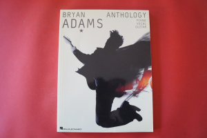 Bryan Adams - Anthology Songbook Notenbuch Piano Vocal Guitar PVG