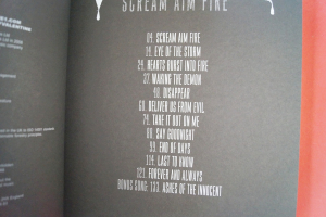 Bullet for my Valentine - Scream Aim Fire Songbook Notenbuch Vocal Guitar