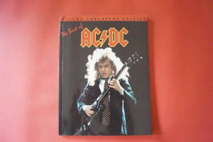 ACDC - The Best of AC/DC Tab Edition Songbook Notenbuch Vocal Guitar