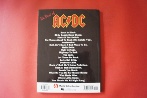 ACDC - The Best of AC/DC Tab Edition Songbook Notenbuch Vocal Guitar