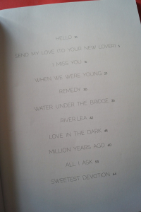 Adele - 19 & 21 & 25 Songbooks Notenbücher Piano Vocal Guitar PVG