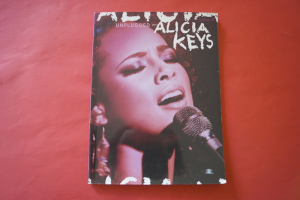 Alicia Keys - Unplugged Songbook Notenbuch Piano Vocal Guitar PVG