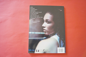 Alicia Keys - Unplugged Songbook Notenbuch Piano Vocal Guitar PVG