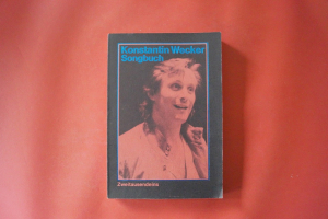 Konstantin Wecker - Songbuch Songbook Notenbuch Piano Vocal