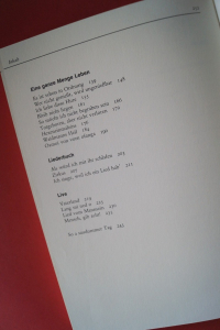 Konstantin Wecker - Songbuch Songbook Notenbuch Piano Vocal