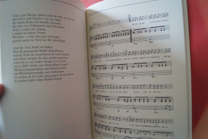 Konstantin Wecker - Songbuch Songbook Notenbuch Piano Vocal