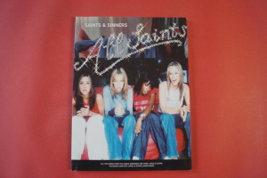 All Saints - Saints & Sinners Songbook Notenbuch Piano Vocal Guitar PVG
