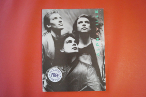 Alphaville - Afternoons in Utopia (mit Poster) Songbook Notenbuch Piano Vocal Guitar PVG