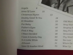 Amy Grant - Greatest Hits (ältere Ausgabe) Songbook Notenbuch Piano Vocal Guitar PVG