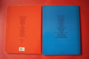 Beatles - 1962-66 & 1967-70 Songbooks Notenbücher Piano Vocal Guitar PVG