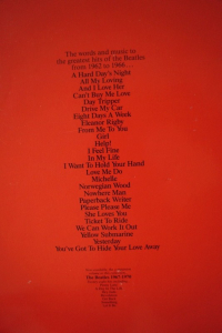 Beatles - 1962-66 & 1967-70 Songbooks Notenbücher Piano Vocal Guitar PVG