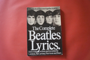 Beatles - Complete Beatles Lyrics Songbook Vocal (nur Texte)