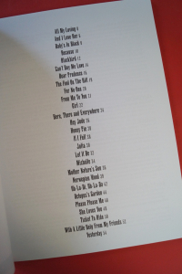 Beatles - For Classical Guitar (neuere Ausgabe) Songbook Guitar