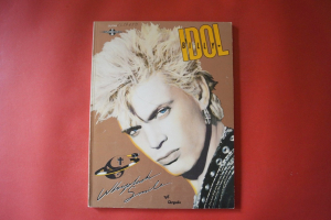 Billy Idol - Whiplash Smile (mit Poster) Songbook Notenbuch Vocal Guitar