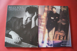 Billy Joel - Greatest Hits I & II und III Songbooks Notenbücher Piano Vocal Guitar PVG