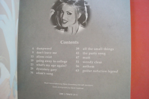 Blink 182 - Enema of the State Songbook Notenbuch Vocal Guitar