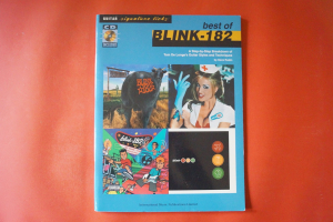 Blink 182 - Signature Licks (mit CD) Songbook Notenbuch Vocal Guitar