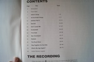 Blink 182 - Signature Licks (mit CD) Songbook Notenbuch Vocal Guitar