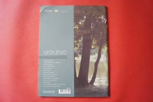 Carla Bruni - Comme si de rien n'etait Songbook Notenbuch Piano Vocal Guitar PVG