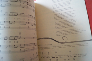 Carla Bruni - Comme si de rien n'etait Songbook Notenbuch Piano Vocal Guitar PVG